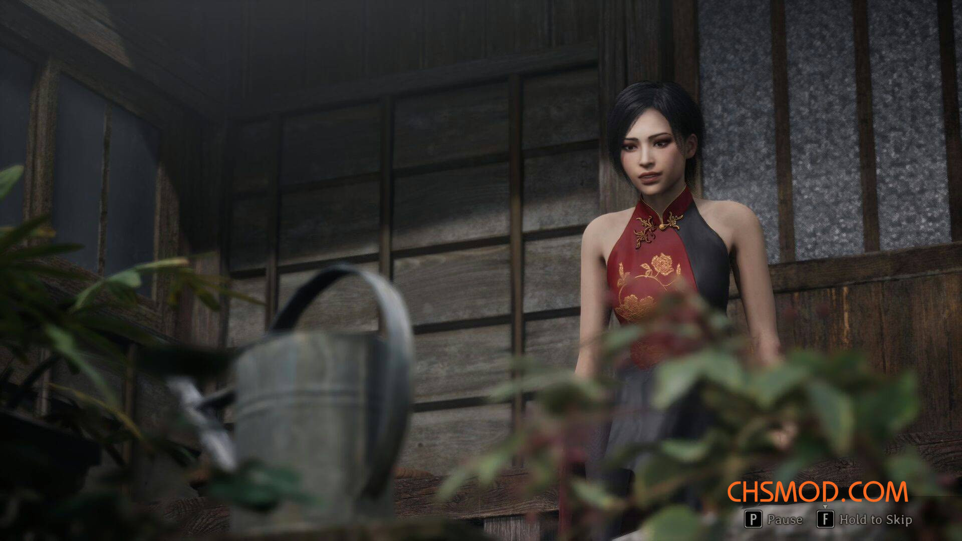 《寂静岭f》生化危机4连衣裙艾达外观MOD