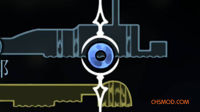 《空洞骑士：丝之歌》屏幕截图标记MOD