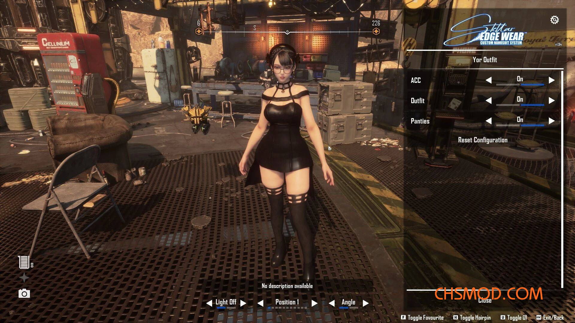 《剑星》伊芙的间谍过家家约尔杀手套装MOD