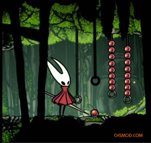 《空洞骑士：丝之歌》三倍资源获取MOD