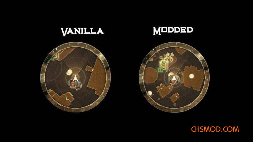 《天外世界2》去除地图迷雾MOD