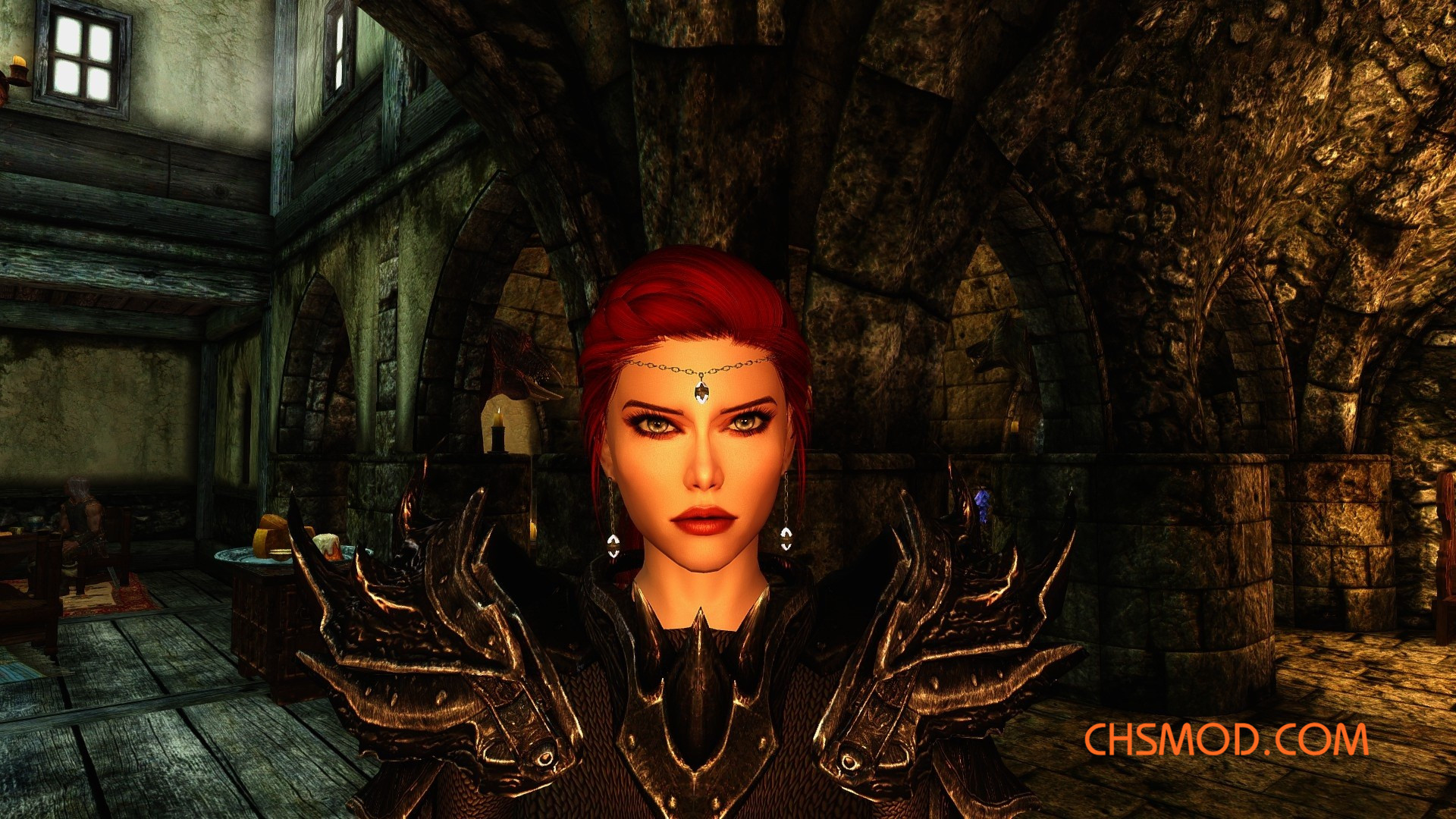 《上古卷轴5：天际》阿什利种族菜单预设MOD