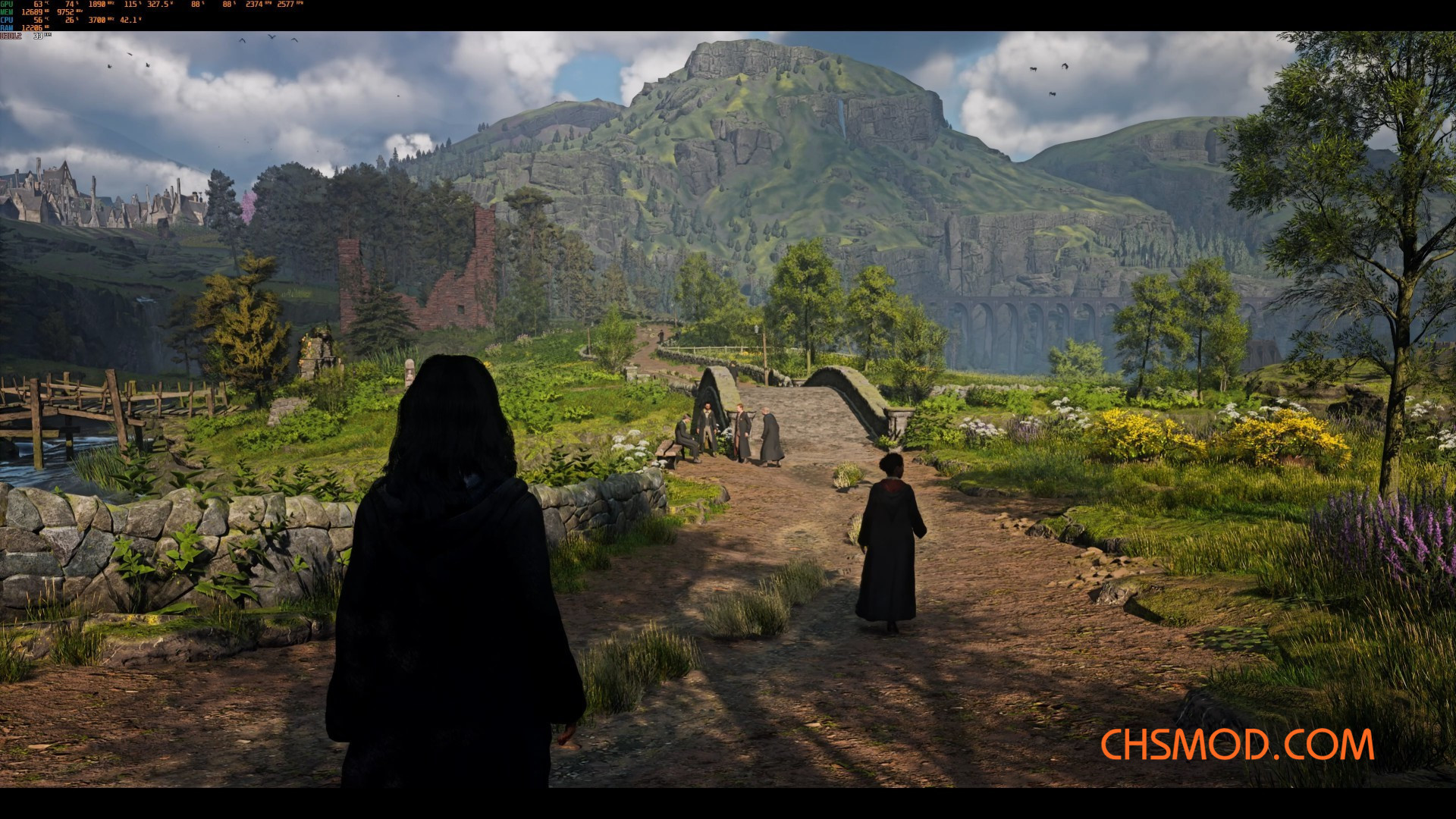 《霍格沃茨之遗》UHG重新遮蔽MOD