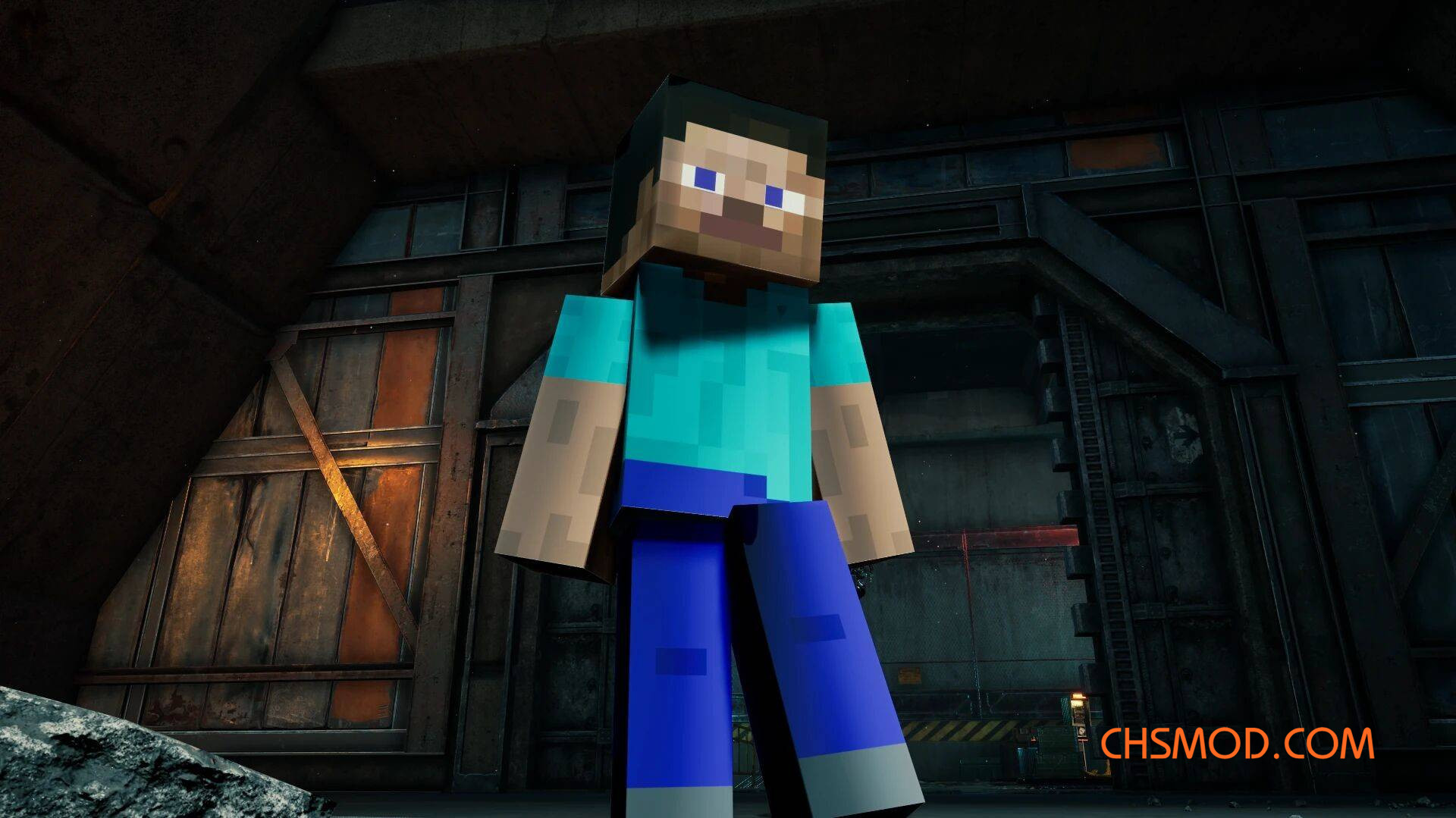 《剑星》我的世界史蒂夫替换伊芙MOD