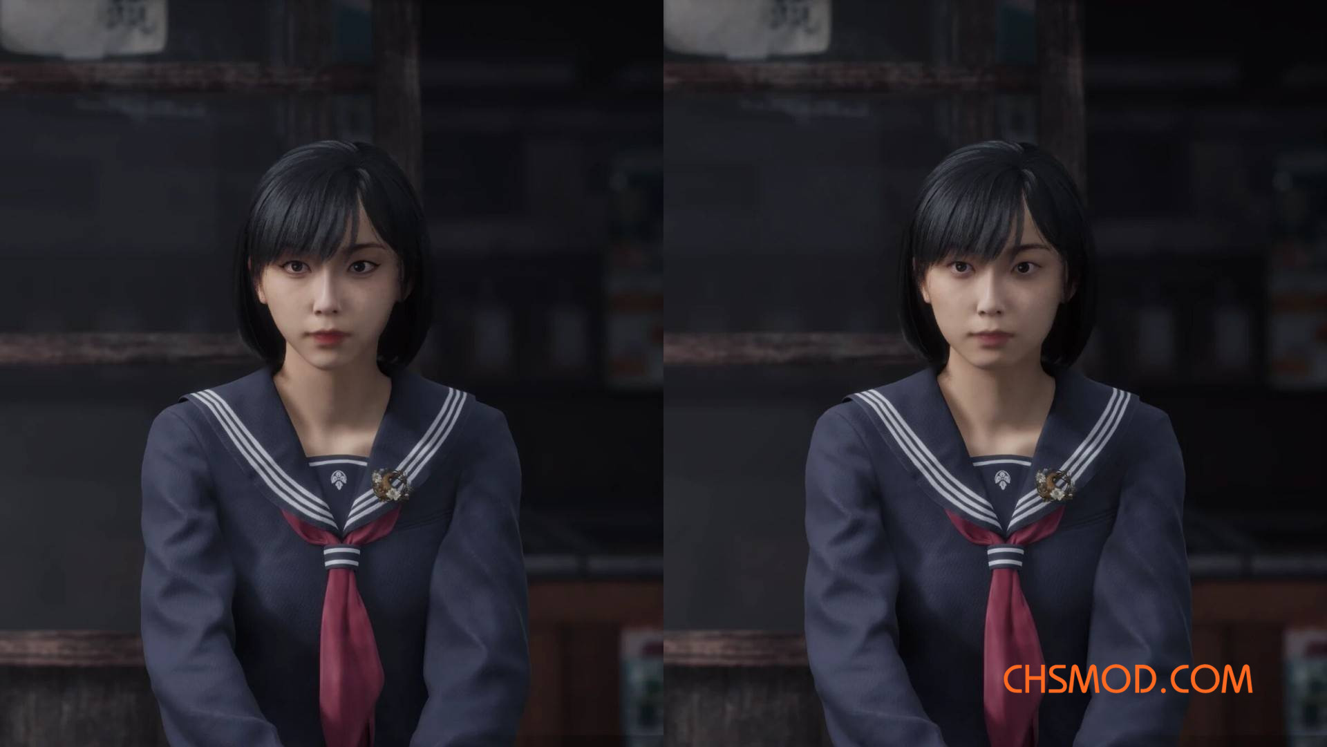 《寂静岭f》雏子的清新淡妆MOD