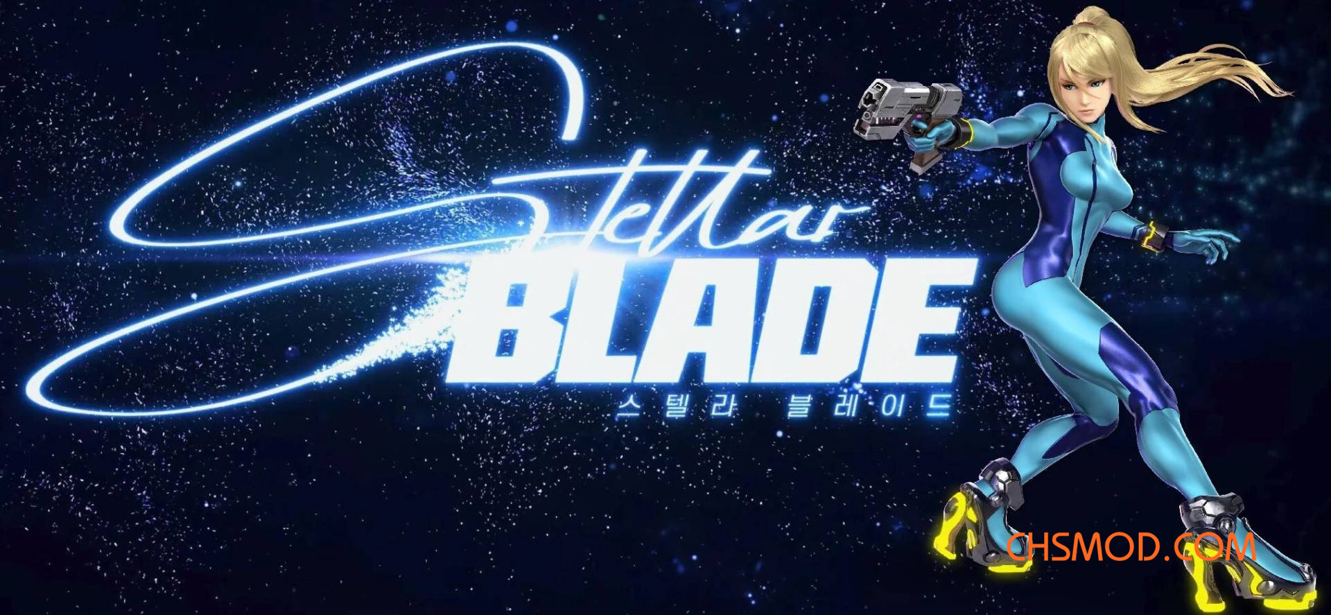 《剑星》伊芙的银河战士零装甲萨姆斯MOD