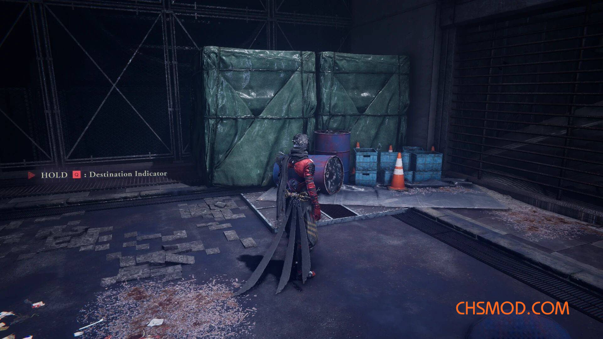 《忍者龙剑传4》更好的画面MOD