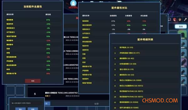 《逃离鸭科夫》配件属性分析与一键改装MOD