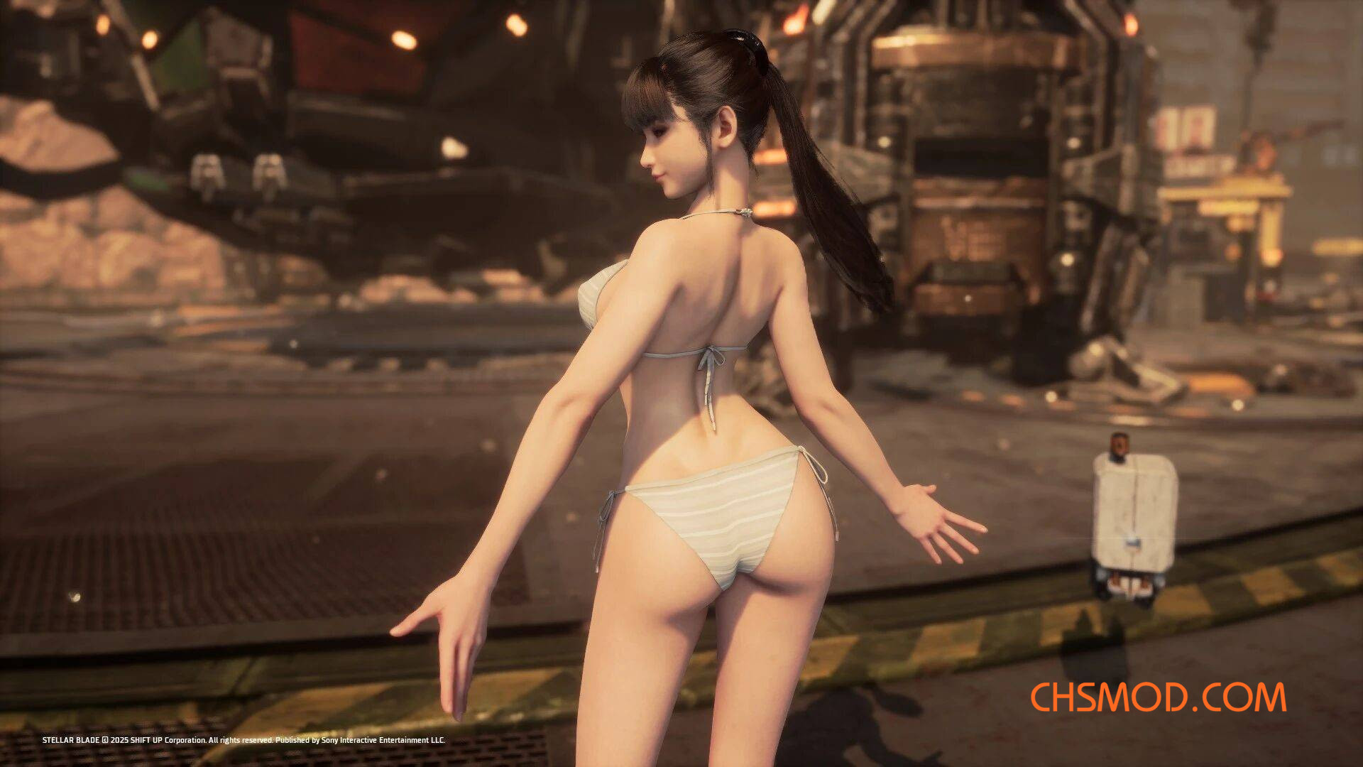 《剑星》伊芙的第一后裔绿洲派对比基尼MOD