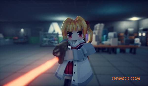 《逃离鸭科夫》二阶堂真红替换玩家模型(MC版)MOD