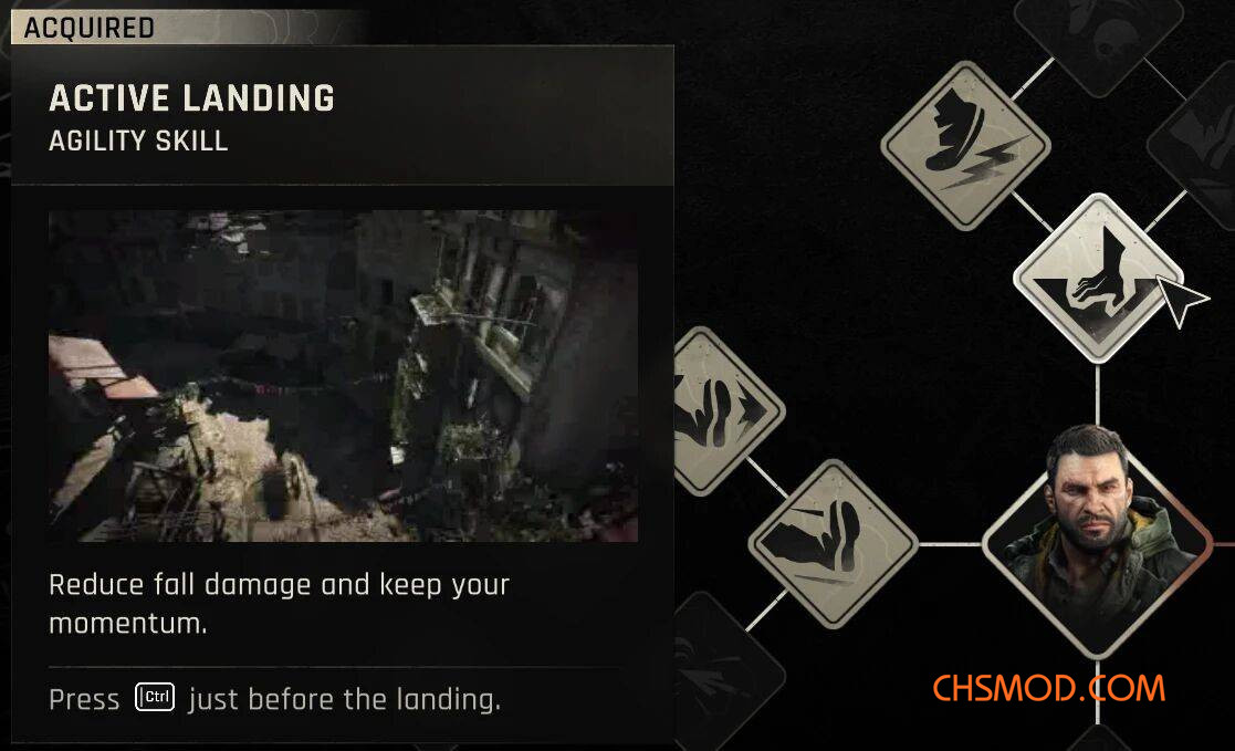 《消逝的光芒：困兽》自动主动着陆MOD