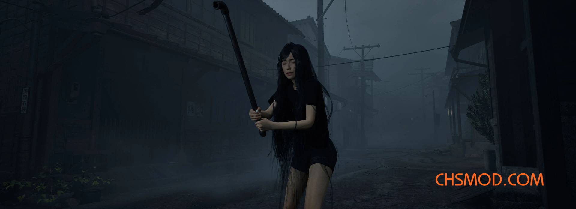 《寂静岭f》雏子的休闲散乱长发MOD