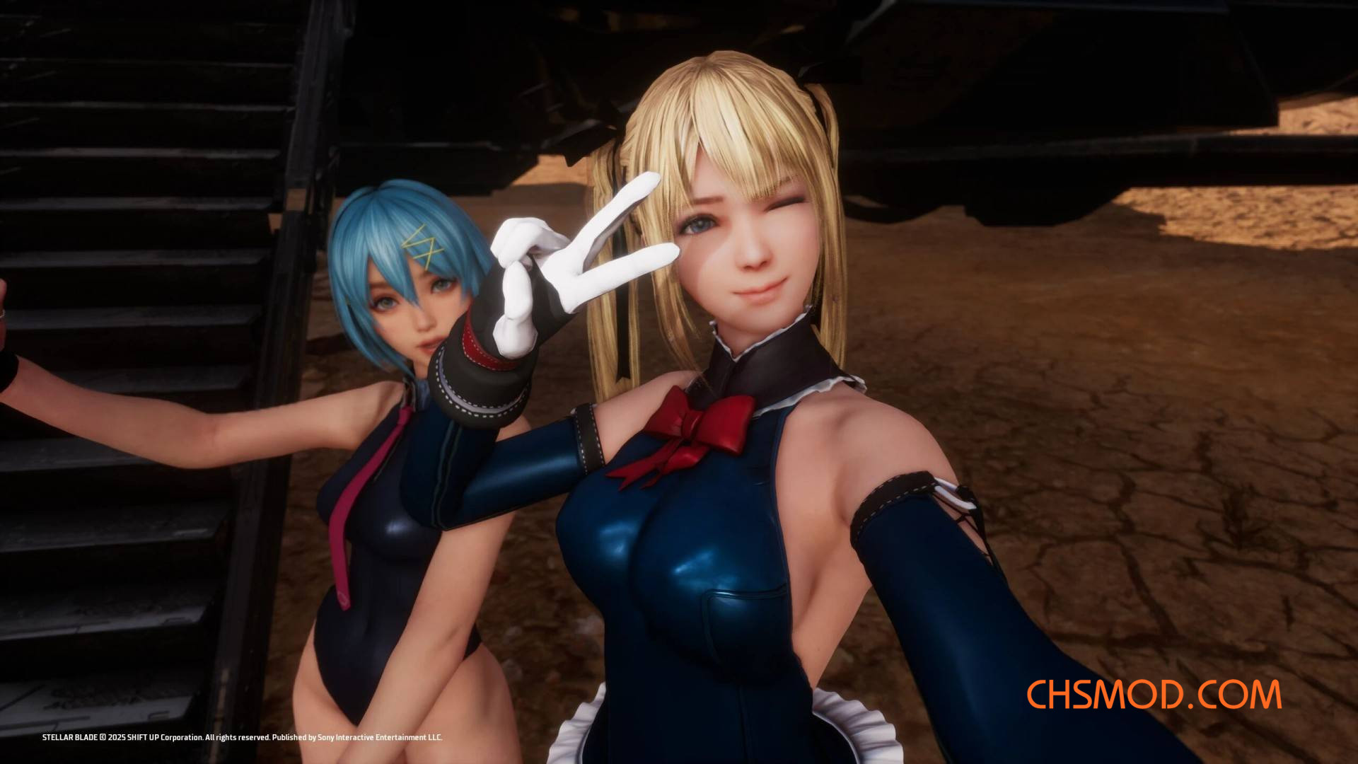 《剑星》伊芙的死或生玛莉·萝丝服装包MOD