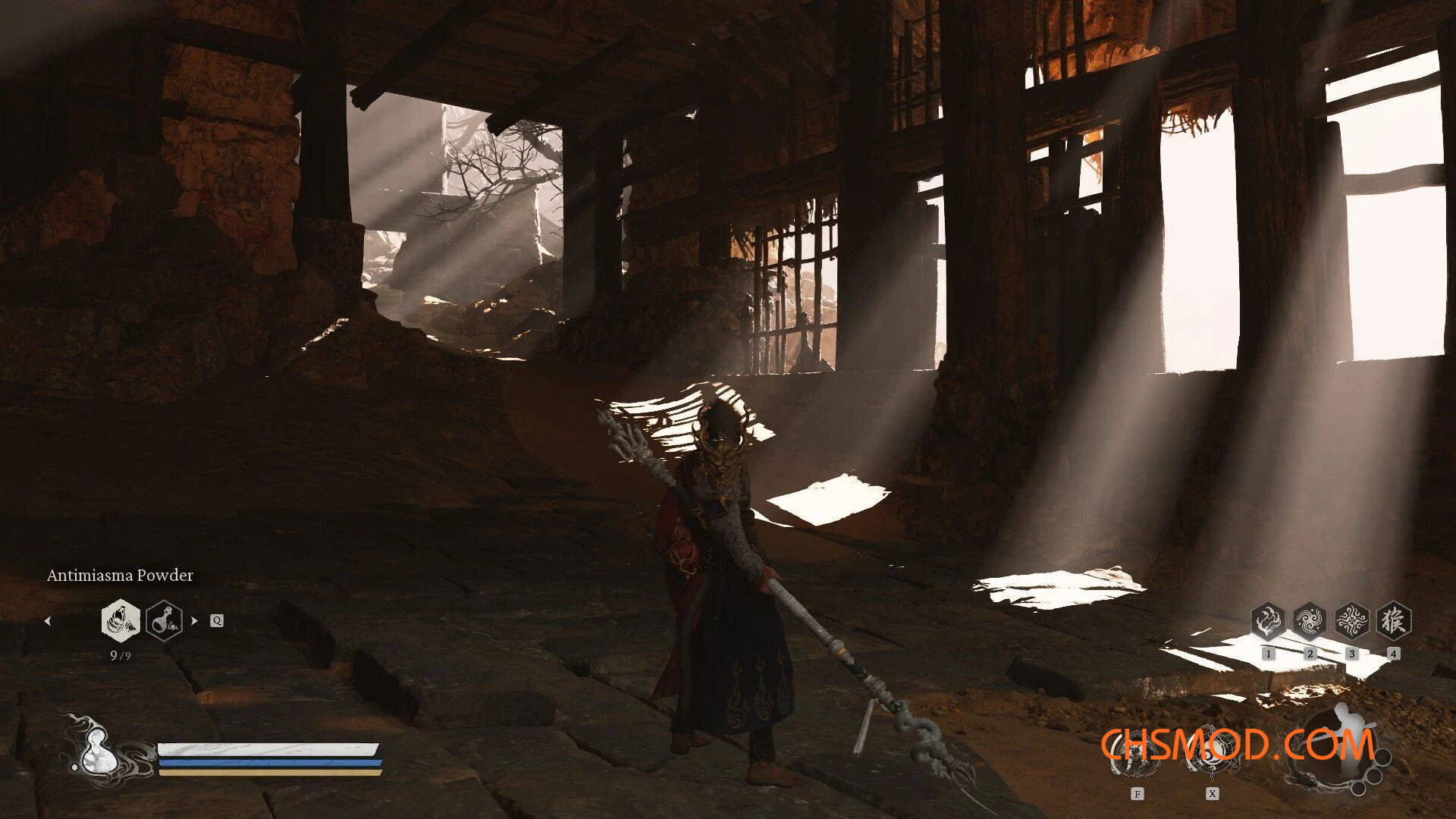 《黑神话：悟空》修复画面阴影MOD