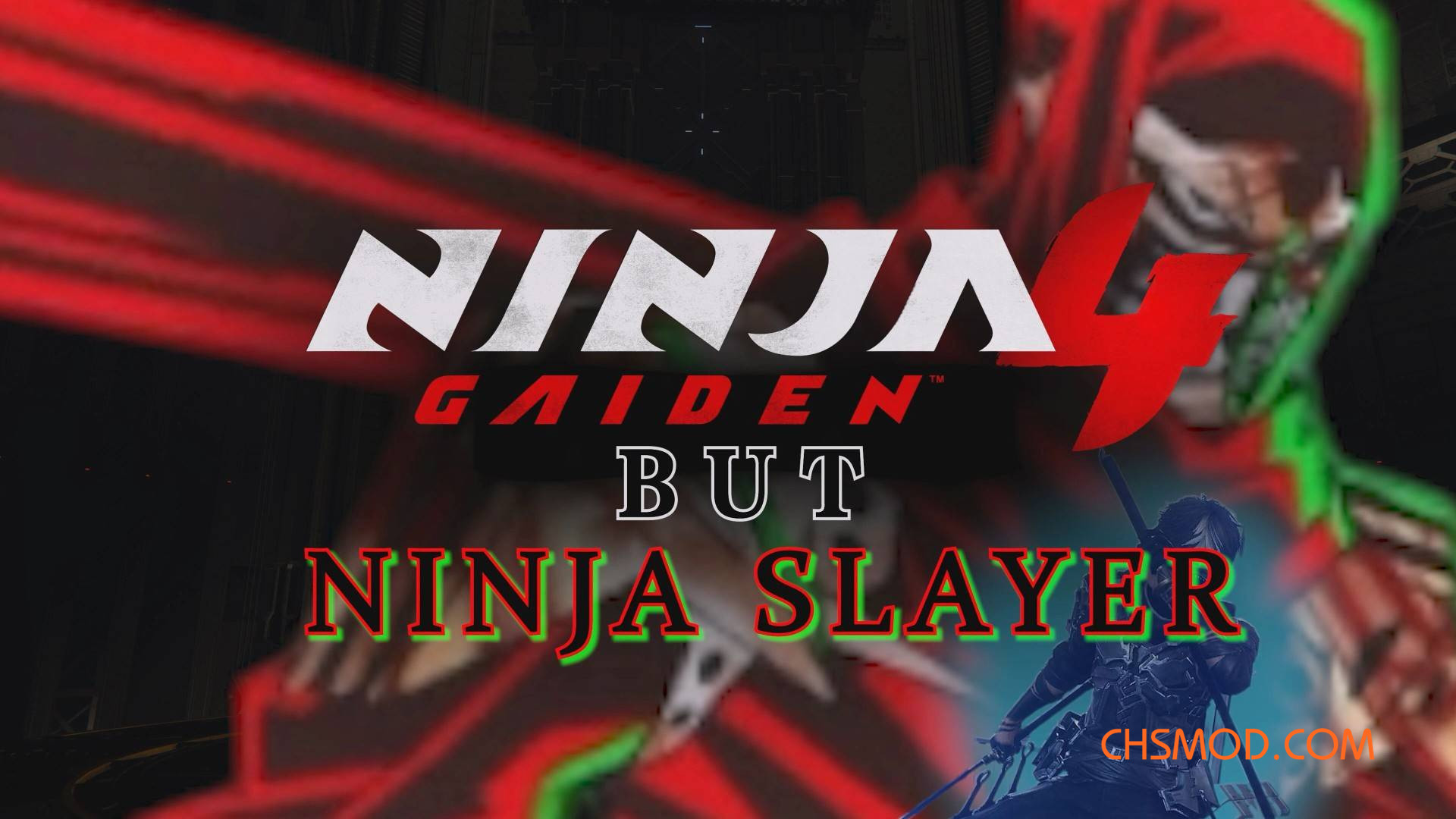 《忍者龙剑传4》忍者杀手语音替换隼龙语音MOD