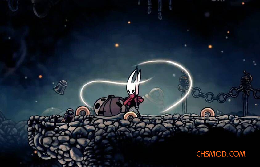 《空洞骑士：丝之歌》更好的灵丝治疗MOD