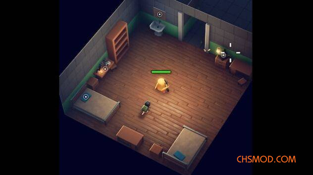 《逃离鸭科夫》绿色玩家血条MOD