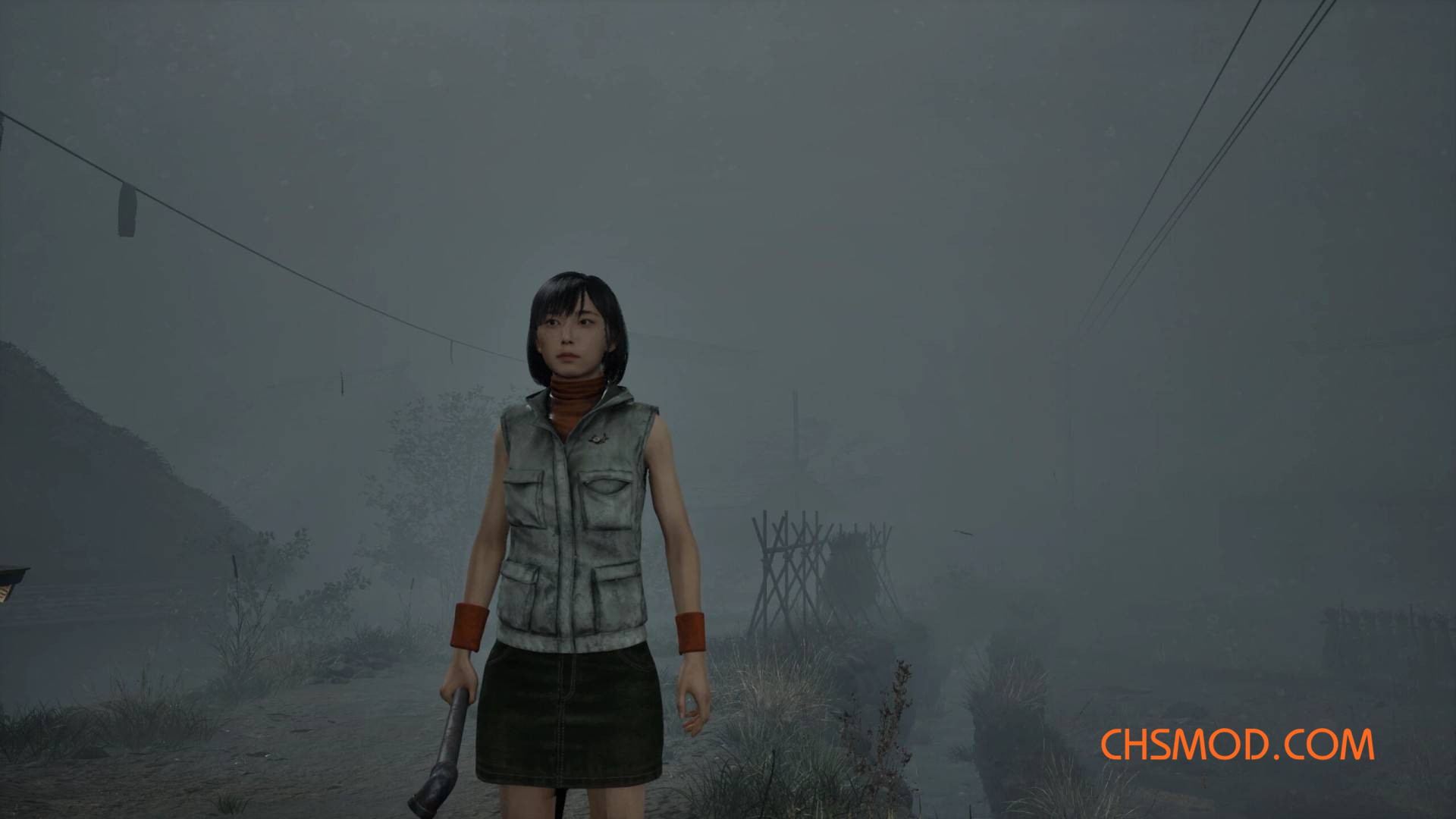 《寂静岭f》雏子的寂静岭3希瑟服装MOD