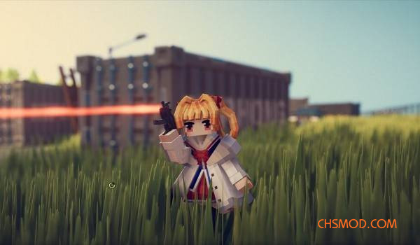 《逃离鸭科夫》二阶堂真红替换玩家模型(MC版)MOD