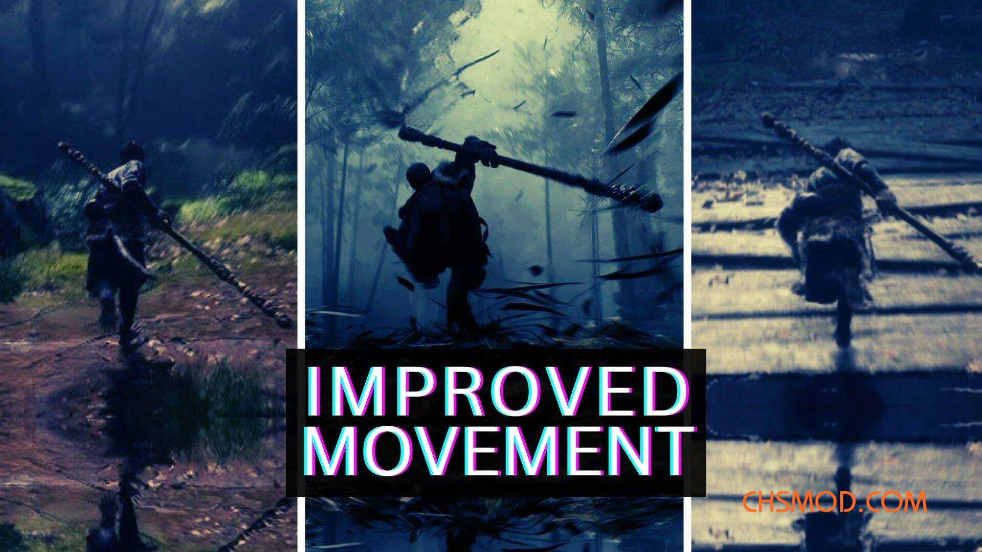 《黑神话：悟空》改进的运动MOD