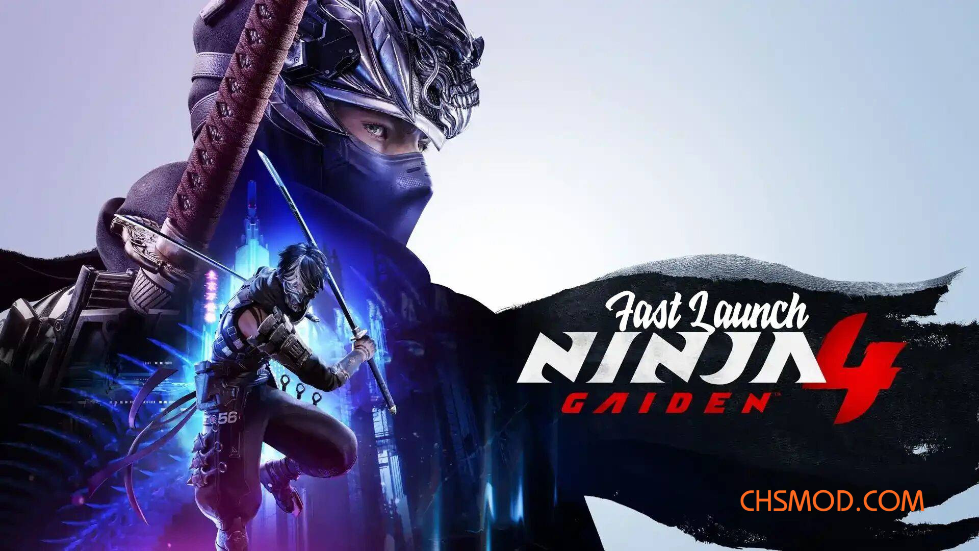 《忍者龙剑传4》跳过Logo视频动画MOD