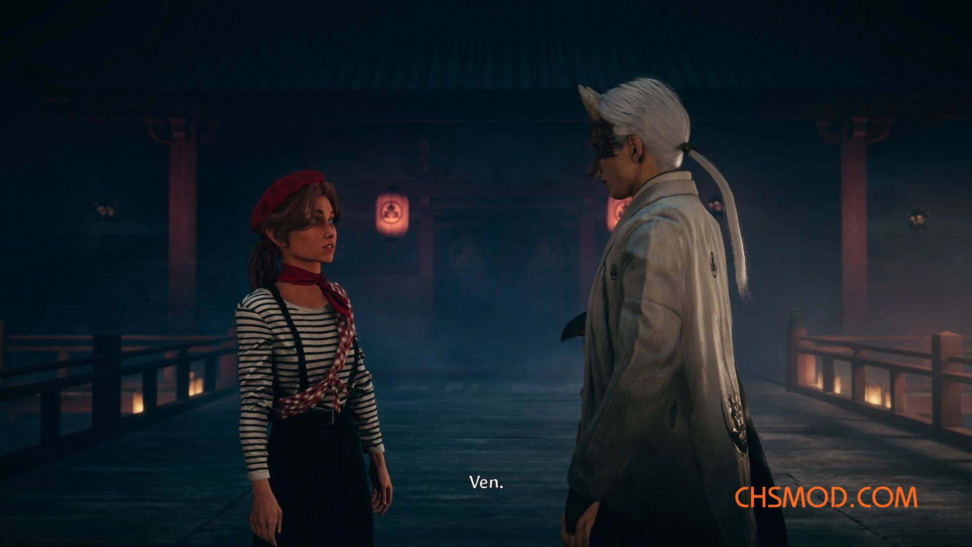 《寂静岭f》扮演光与影33号远征队玛埃尔MOD