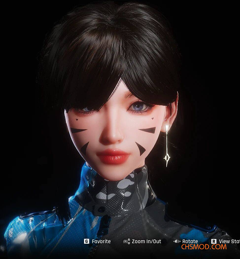 《剑星》伊芙的守望先锋D.va彩妆MOD