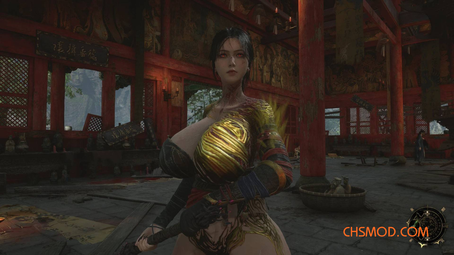 《明末：渊虚之羽》更丰满的流云织羽套装MOD