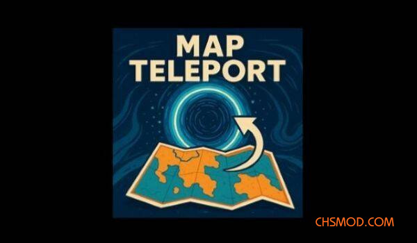 《逃离鸭科夫》地图传送MOD