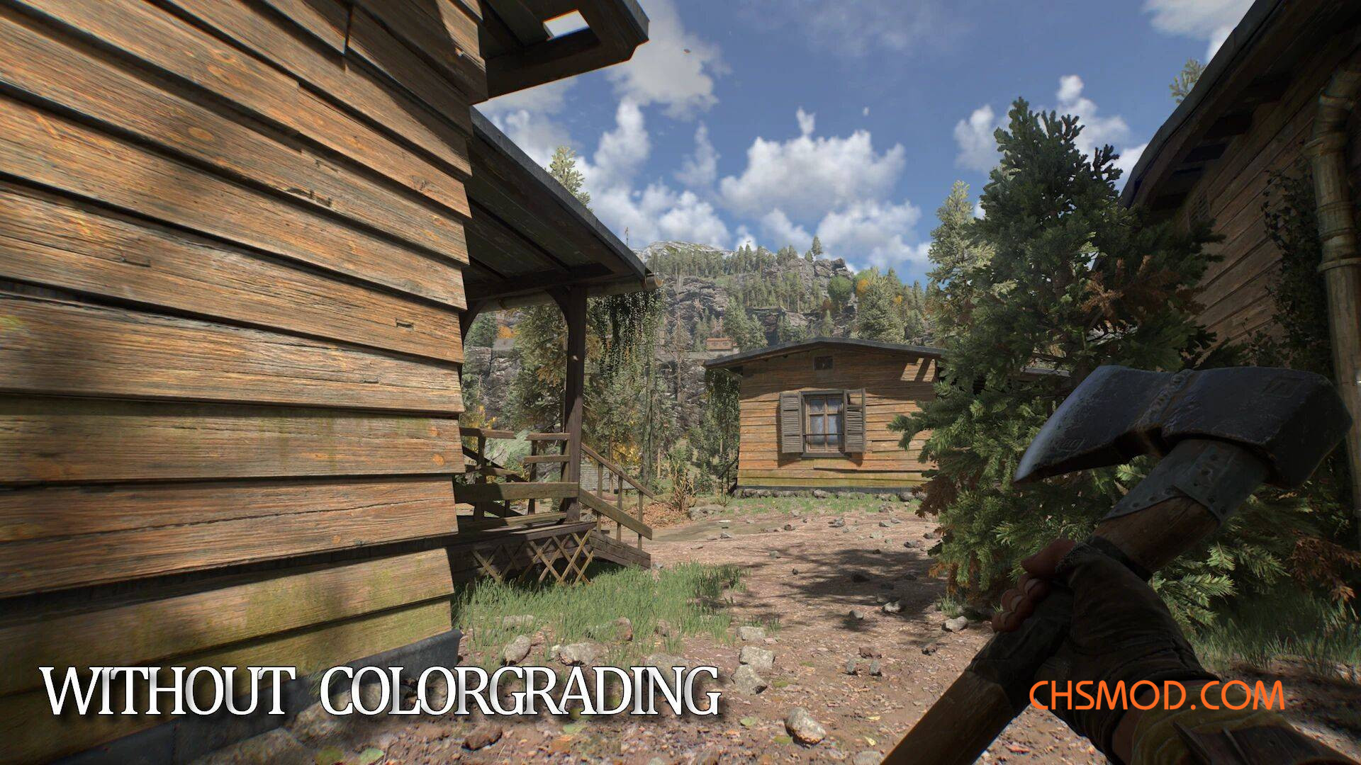 《消逝的光芒：困兽》去除颜色分级MOD