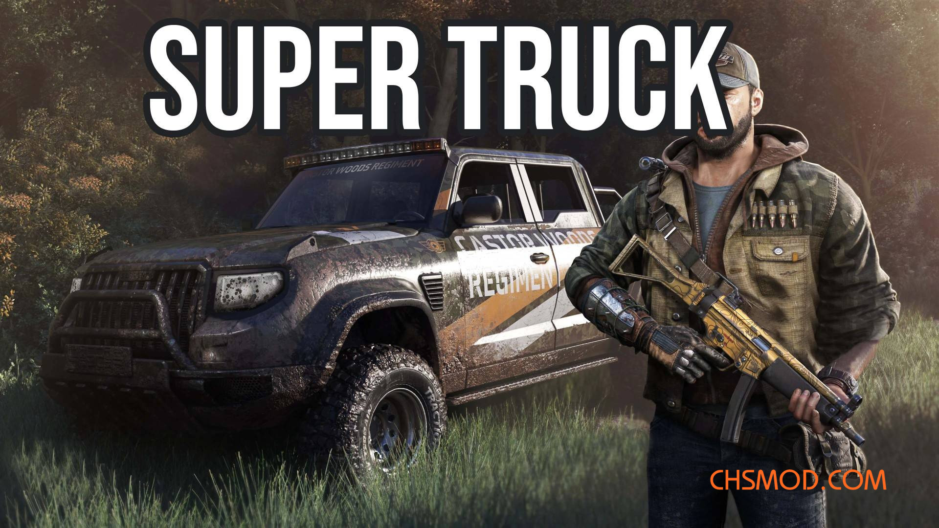 《消逝的光芒：困兽》车辆的无限耐久值MOD