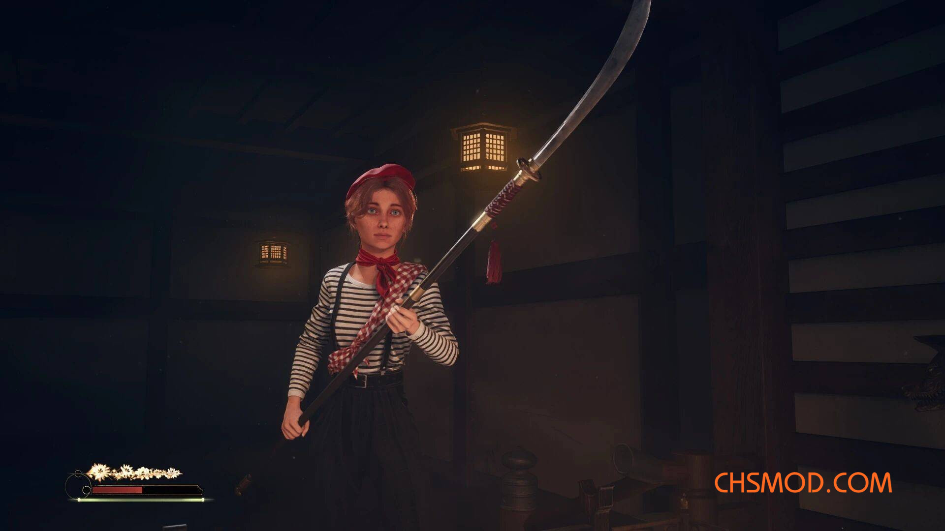 《寂静岭f》扮演光与影33号远征队玛埃尔MOD