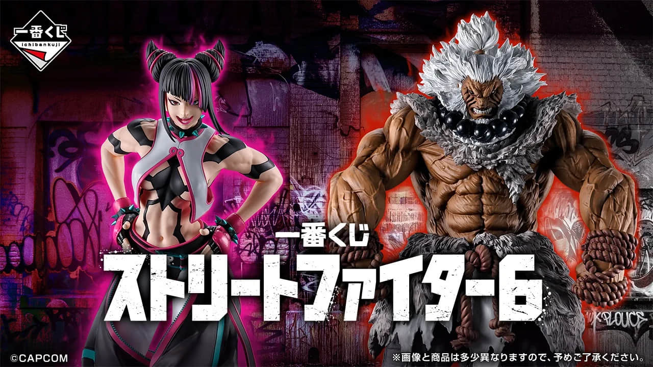 《街头霸王 6》将推出全新一番赏周边 《街头霸王 6》将推出全新一番赏周边