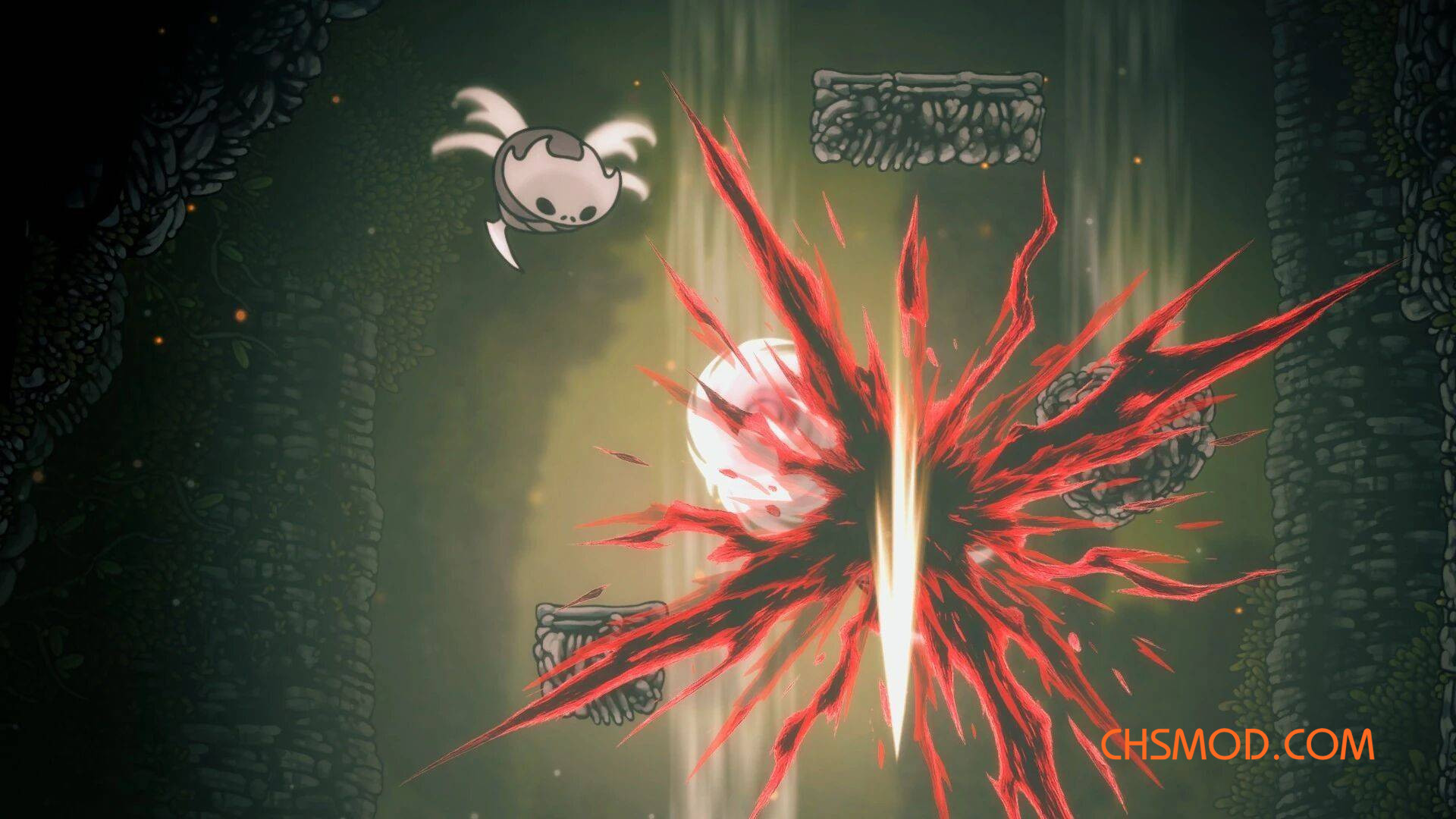 《空洞骑士：丝之歌》黑闪MOD