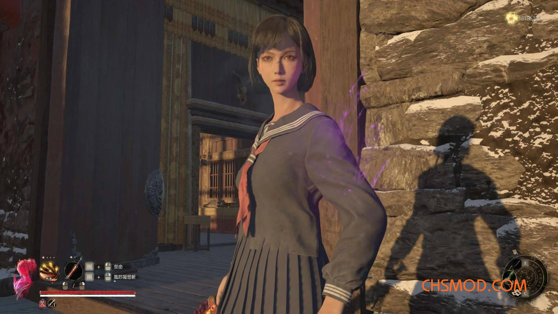 《明末：渊虚之羽》寂静岭JK制服MOD