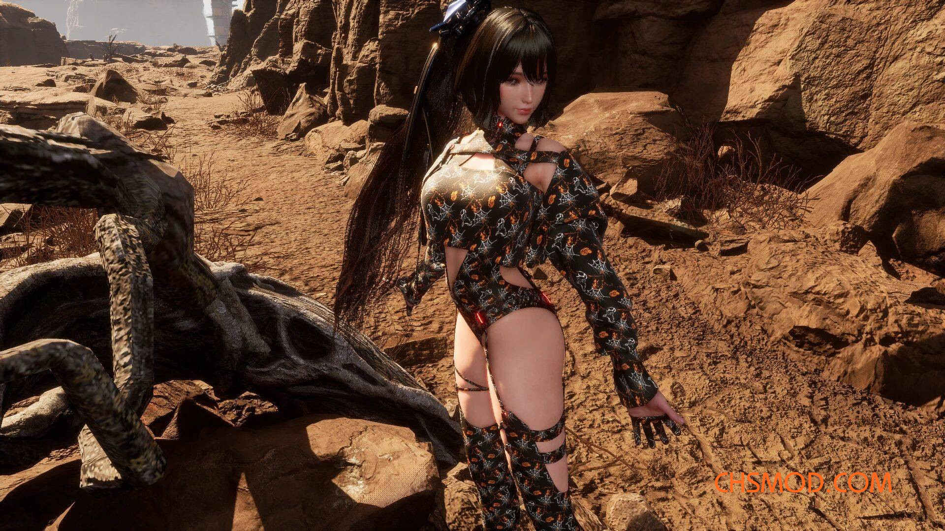 《剑星》伊芙的万圣节连衣裙MOD