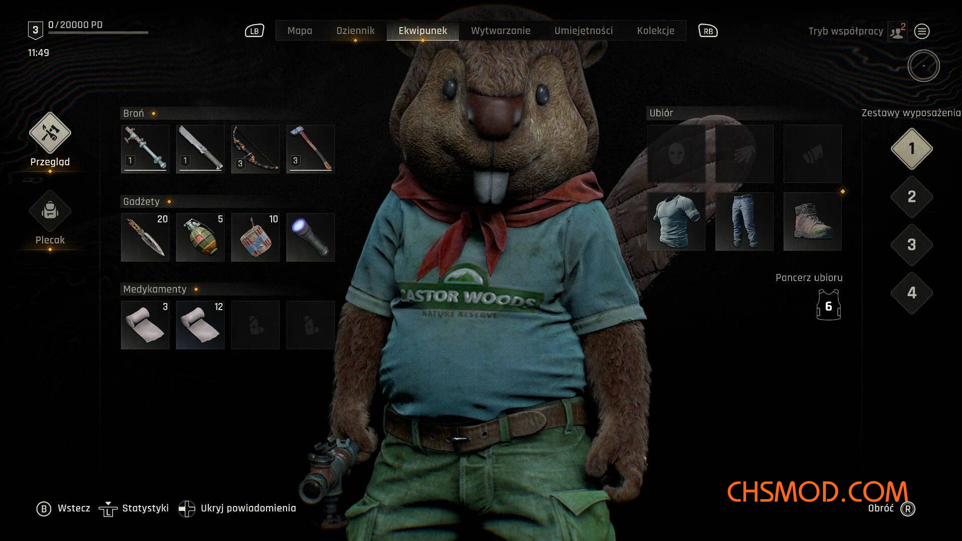 《消逝的光芒：困兽》可玩的鲍伯MOD