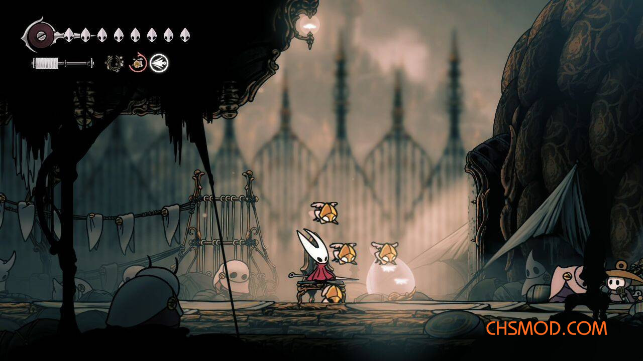 《空洞骑士：丝之歌》哨兵齿轮蝇MOD