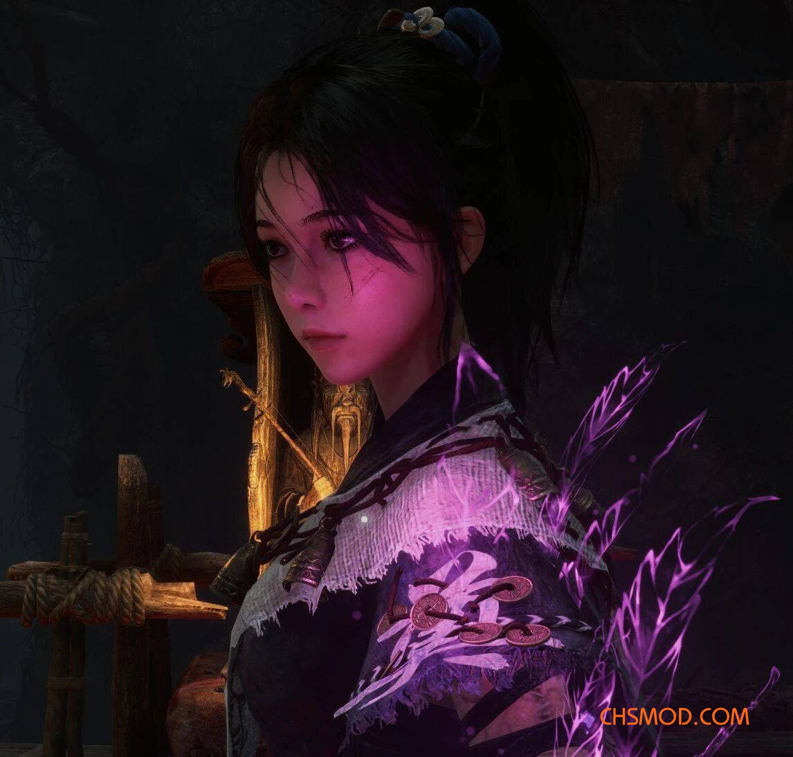 《明末：渊虚之羽》无常的面部微调MOD