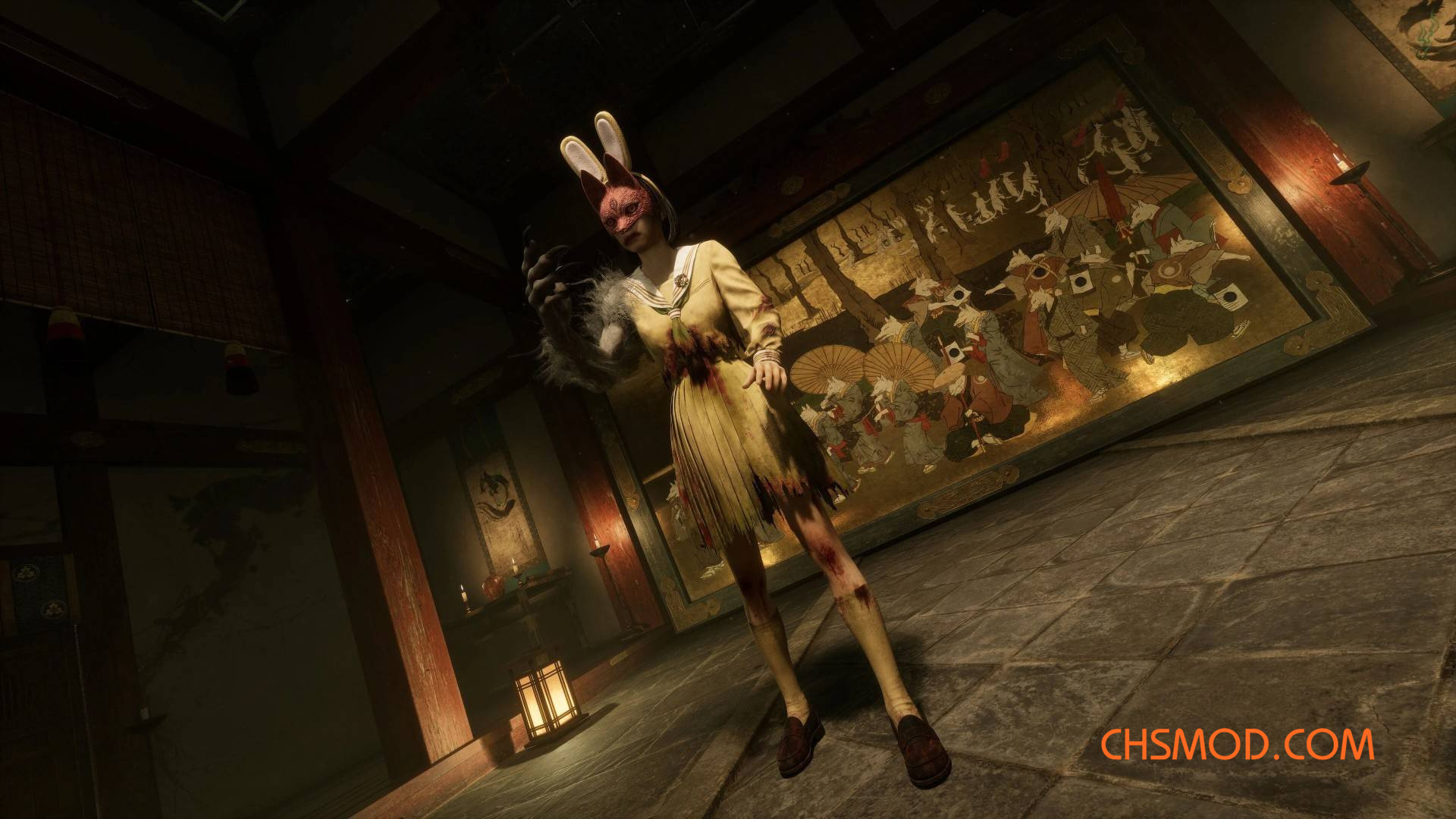 《寂静岭f》雏子兔子服的更多颜色变体MOD