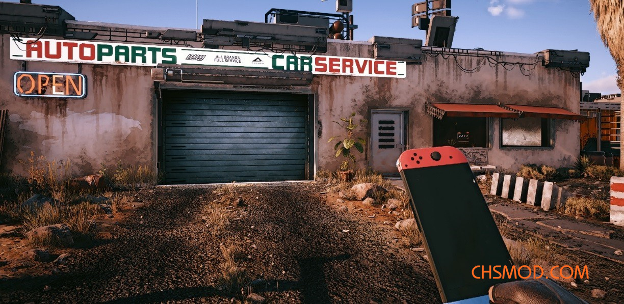 《赛博朋克2077》近战武器switch掌机MOD