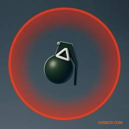 《逃离鸭科夫》显示手雷爆炸范围MOD