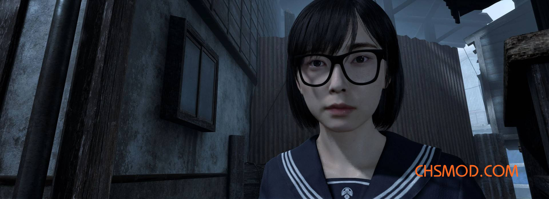 《寂静岭f》雏子的简单眼镜MOD