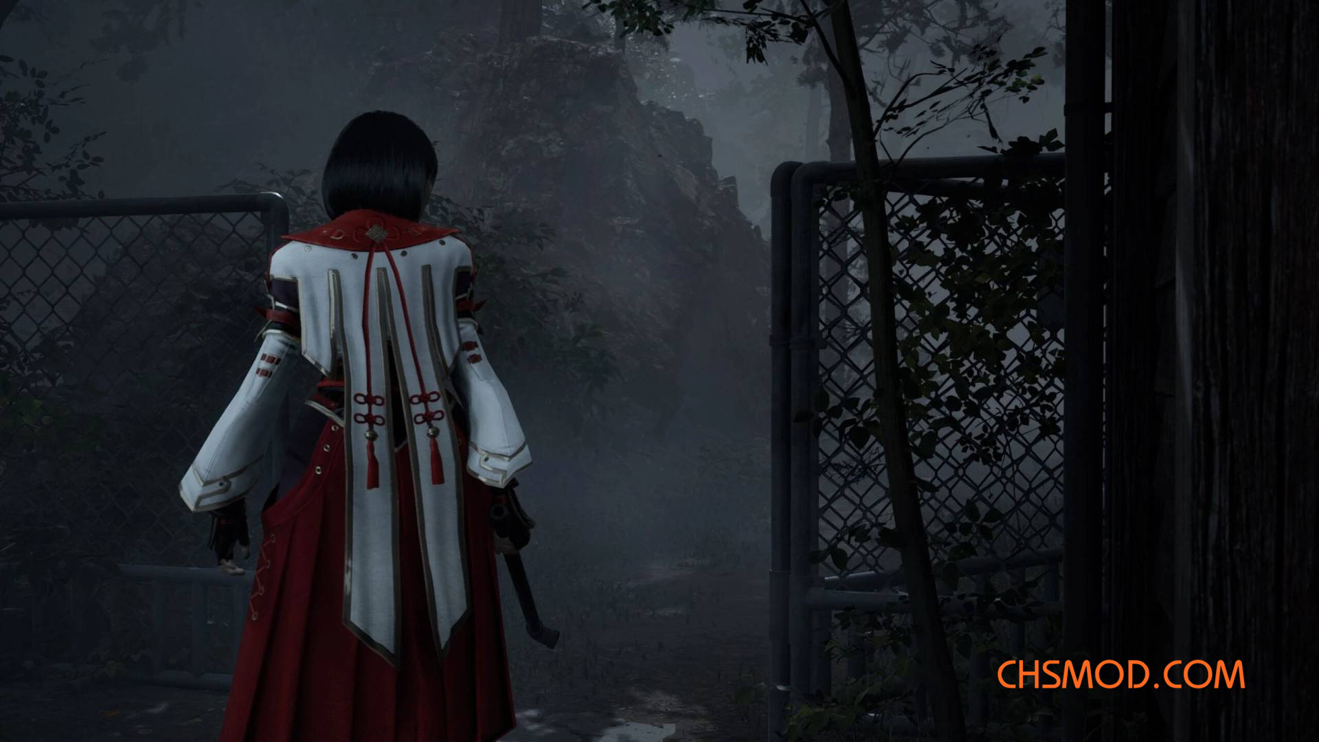 《寂静岭f》雏子的怪物猎人炎火村套装MOD