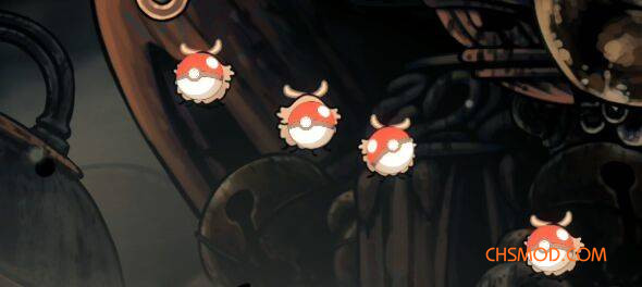 《空洞骑士：丝之歌》精灵球齿轮蝇MOD