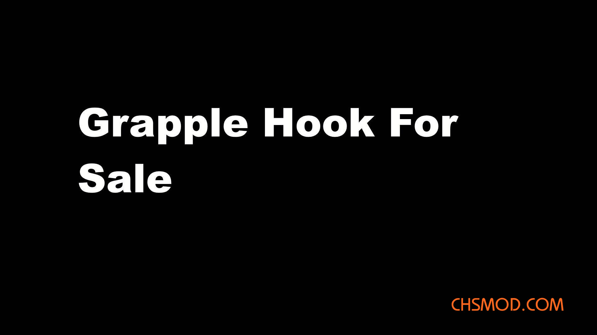 《消逝的光芒：困兽》早期抓钩出售MOD