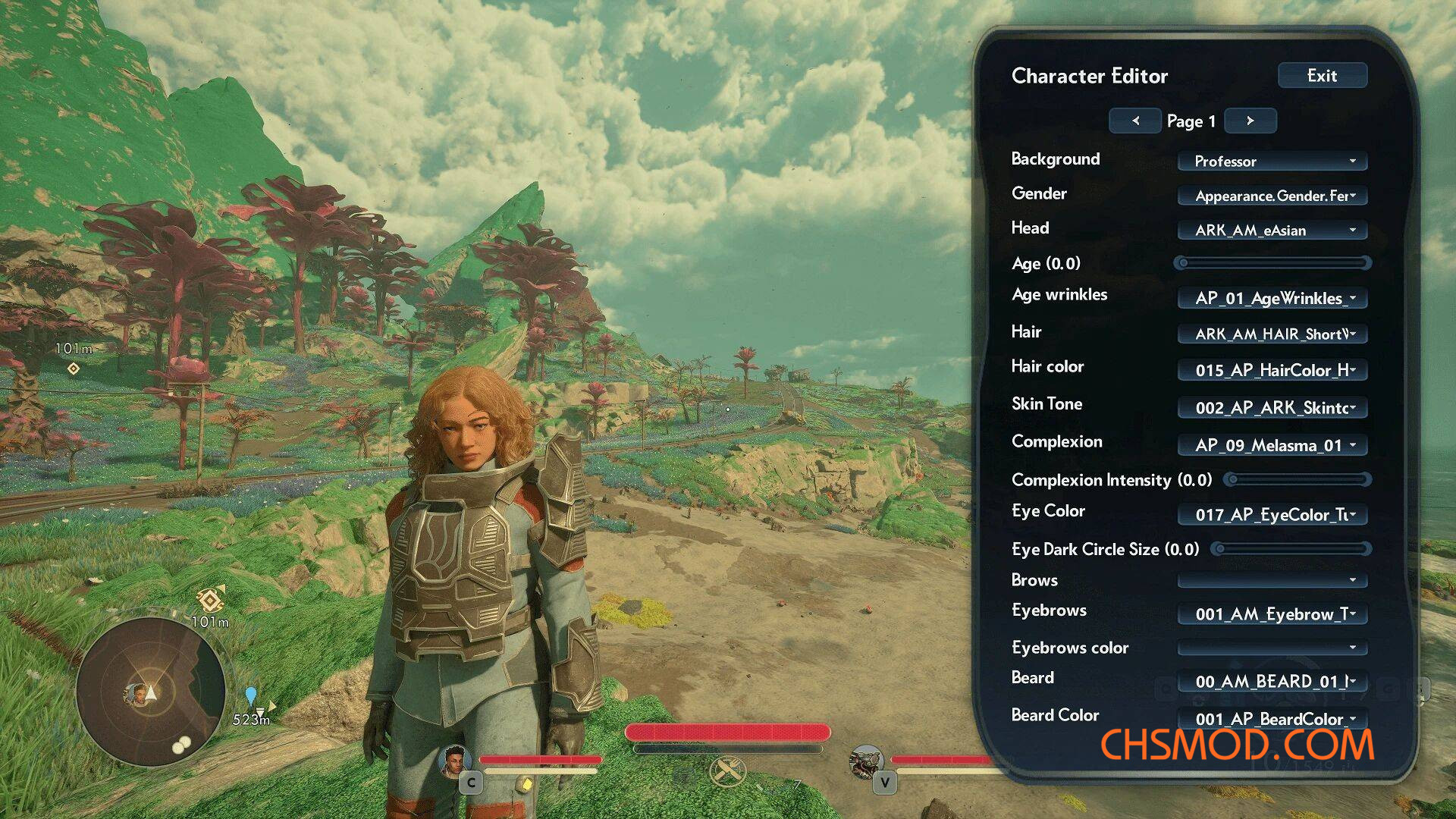 《天外世界2》角色编辑器MOD