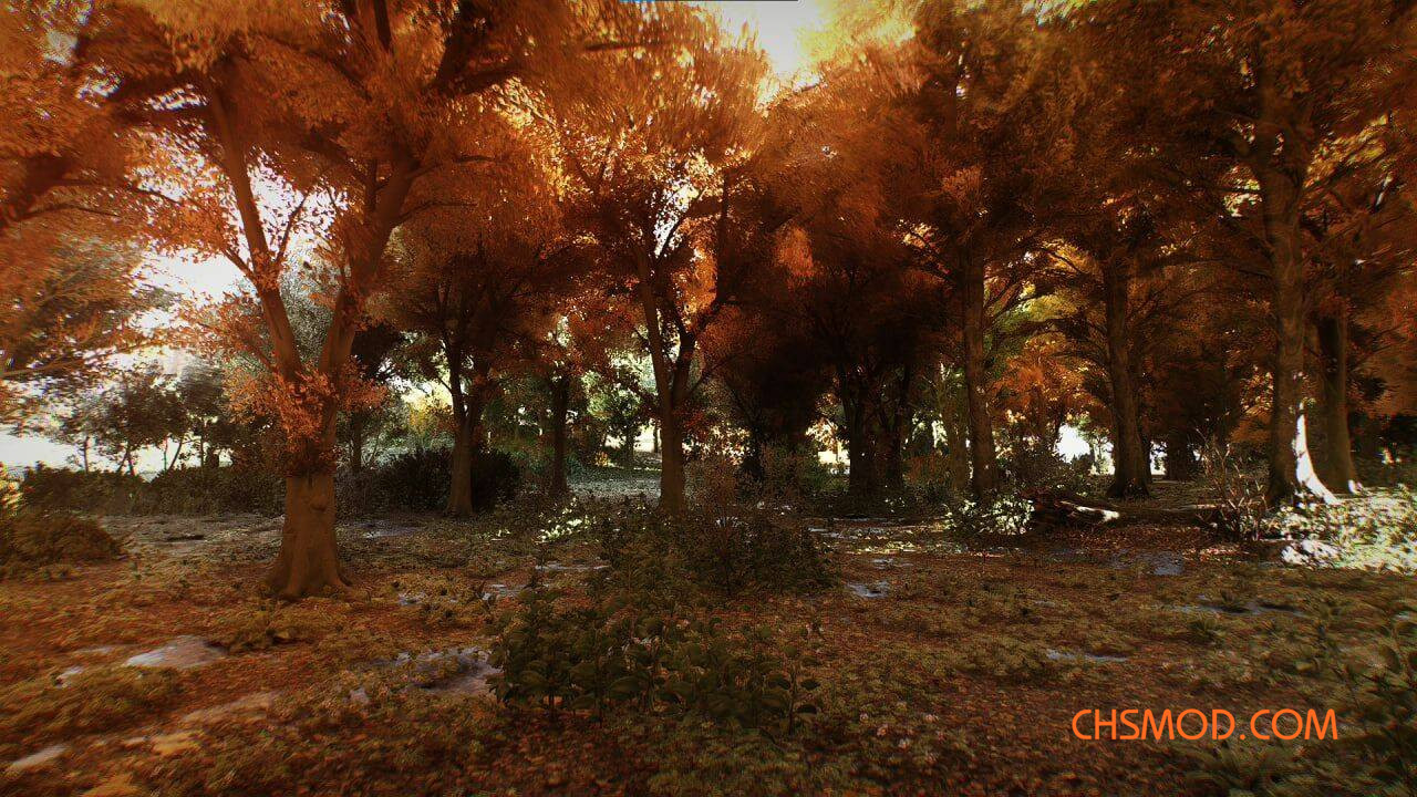 《消逝的光芒：困兽》更加自然的阴影预设MOD