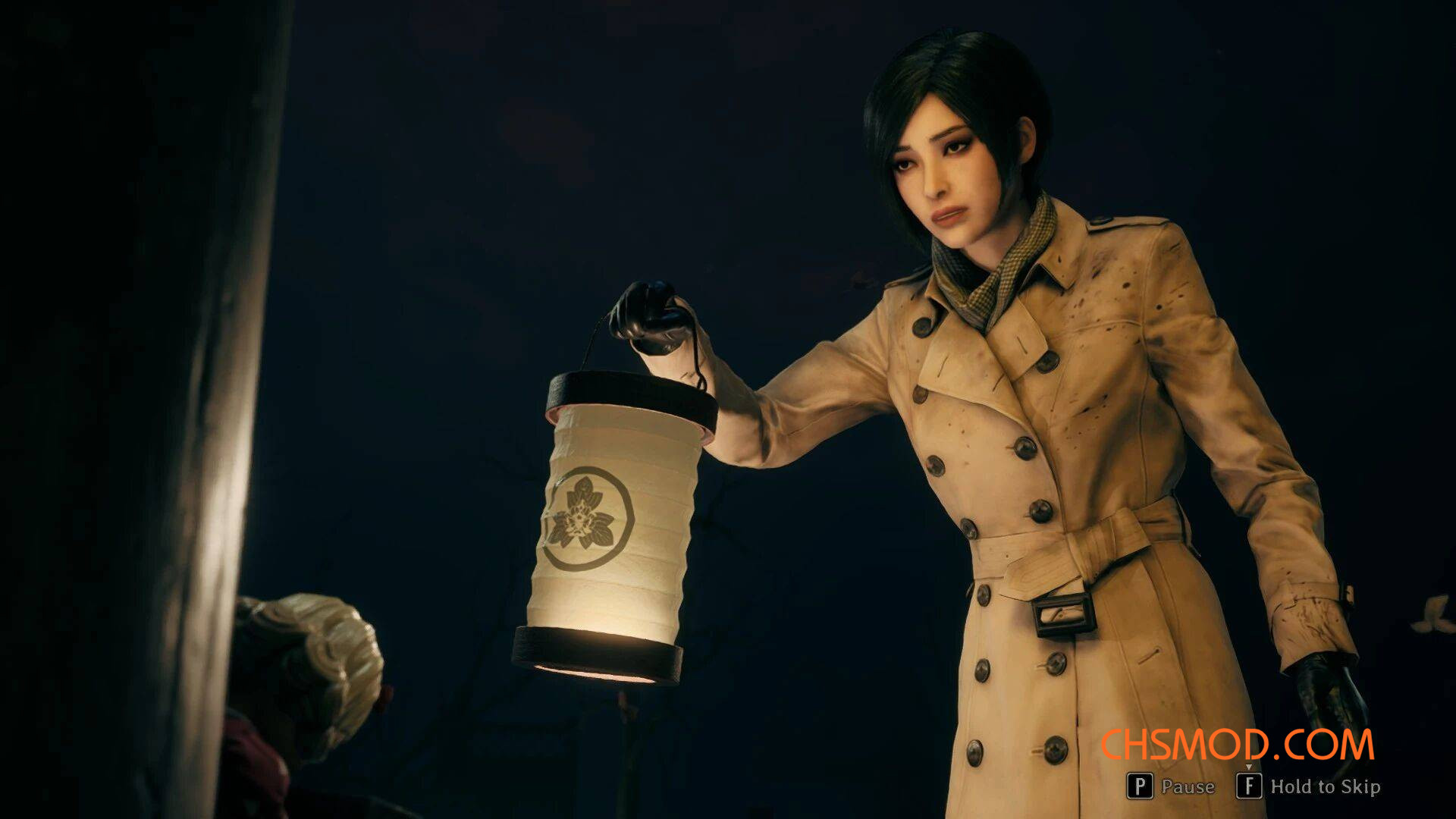 《寂静岭f》雏子的生化危机2艾达的黄色风衣MOD