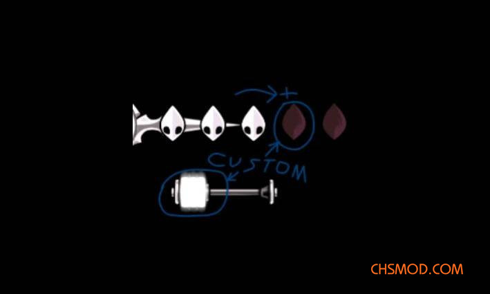 《空洞骑士：丝之歌》自定义的治疗MOD